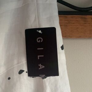 GILANI White Midi Skirt